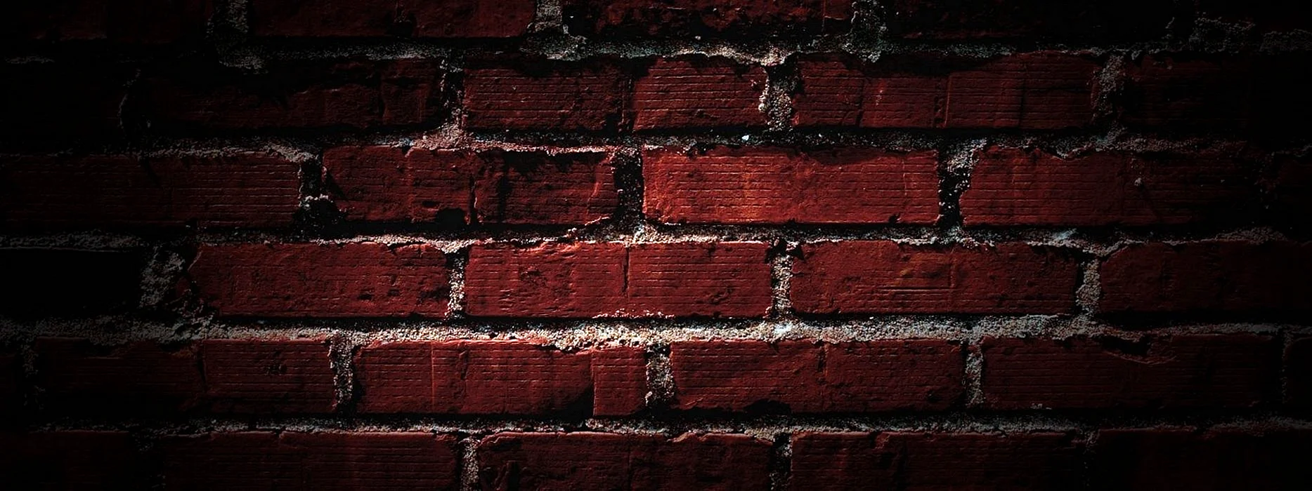 Brick Wall Fire Wallpaper