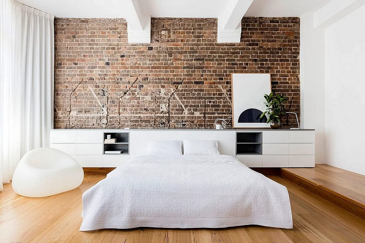 Brick Wall Interior Wallpaper