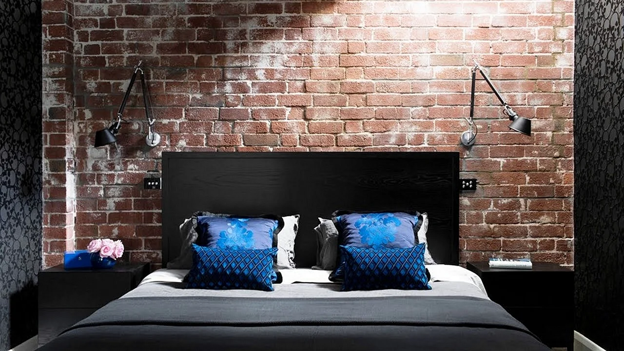 Brick Wall Interior Wallpaper