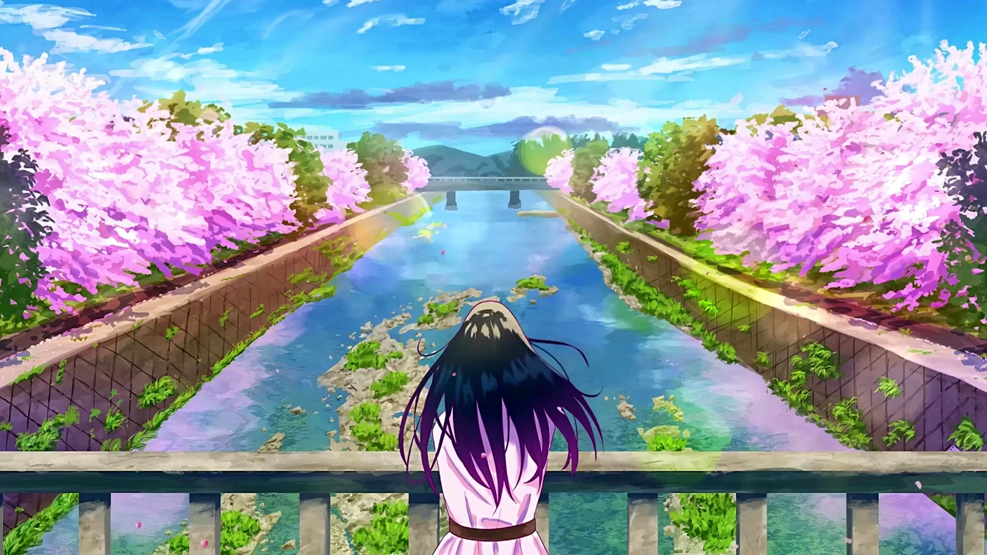 Bridge Anime Wallpaper