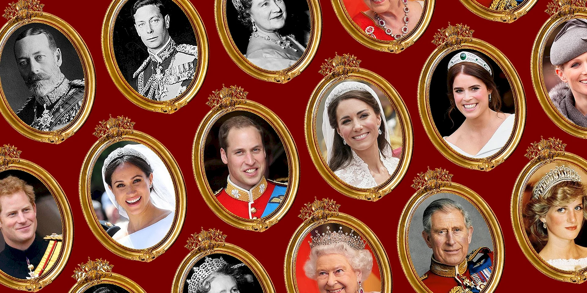 British Royal Family Tree Wallpaper