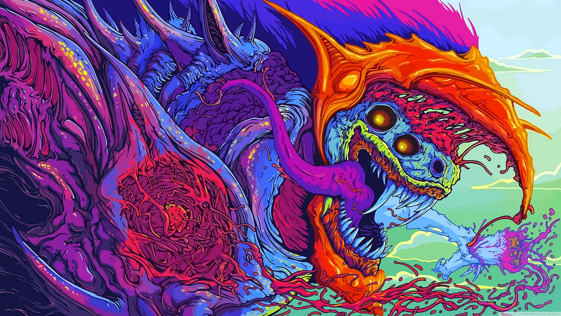 Brock Hofer Hyper Beast Wallpaper