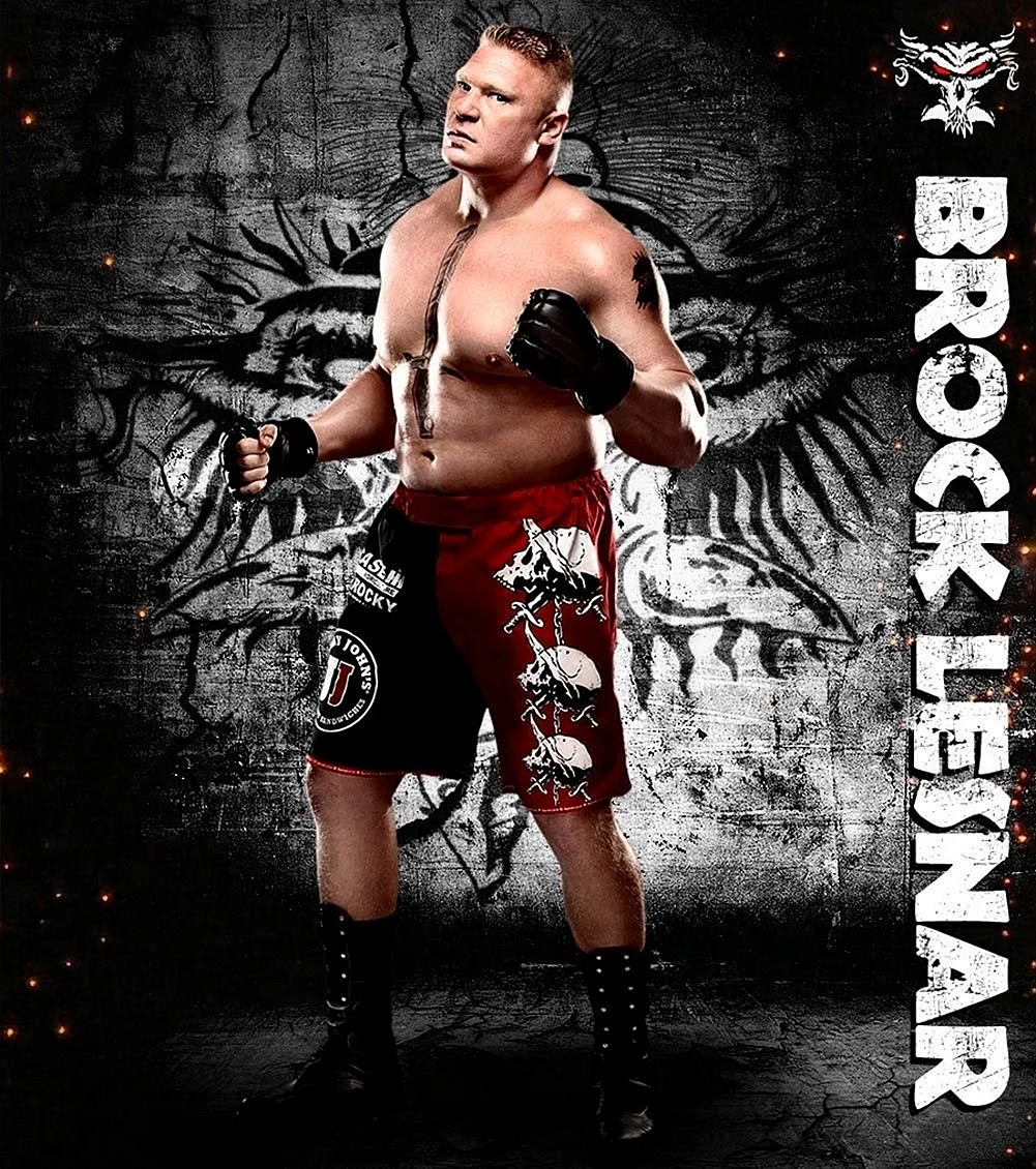 Brock Lesnar Art Wallpaper