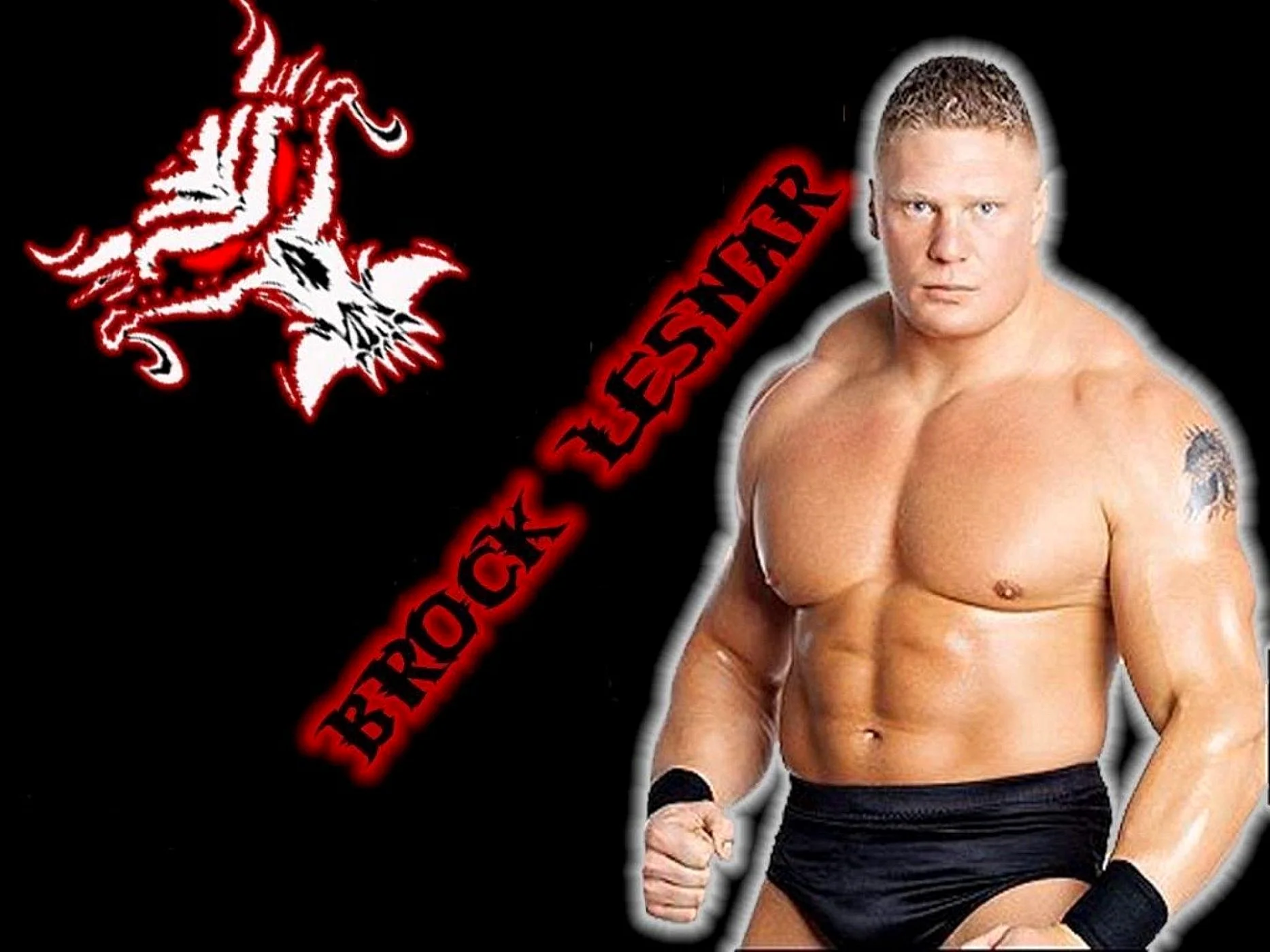 Brock Lesnar Family Wallpaper