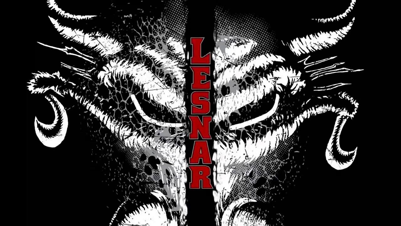 Brock Lesnar logo Wallpaper