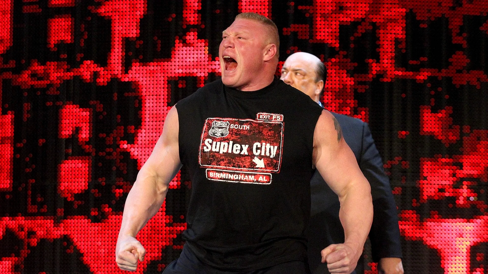 Brock Lesnar WWE Wallpaper