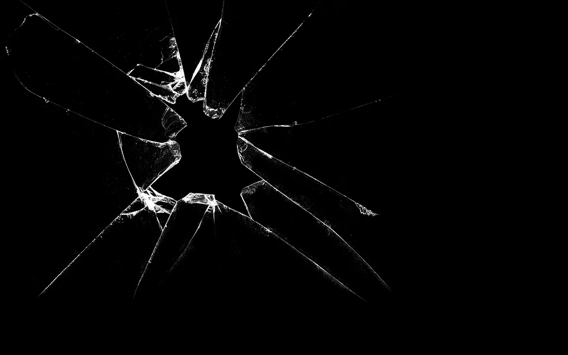 Broken Glass Wallpaper