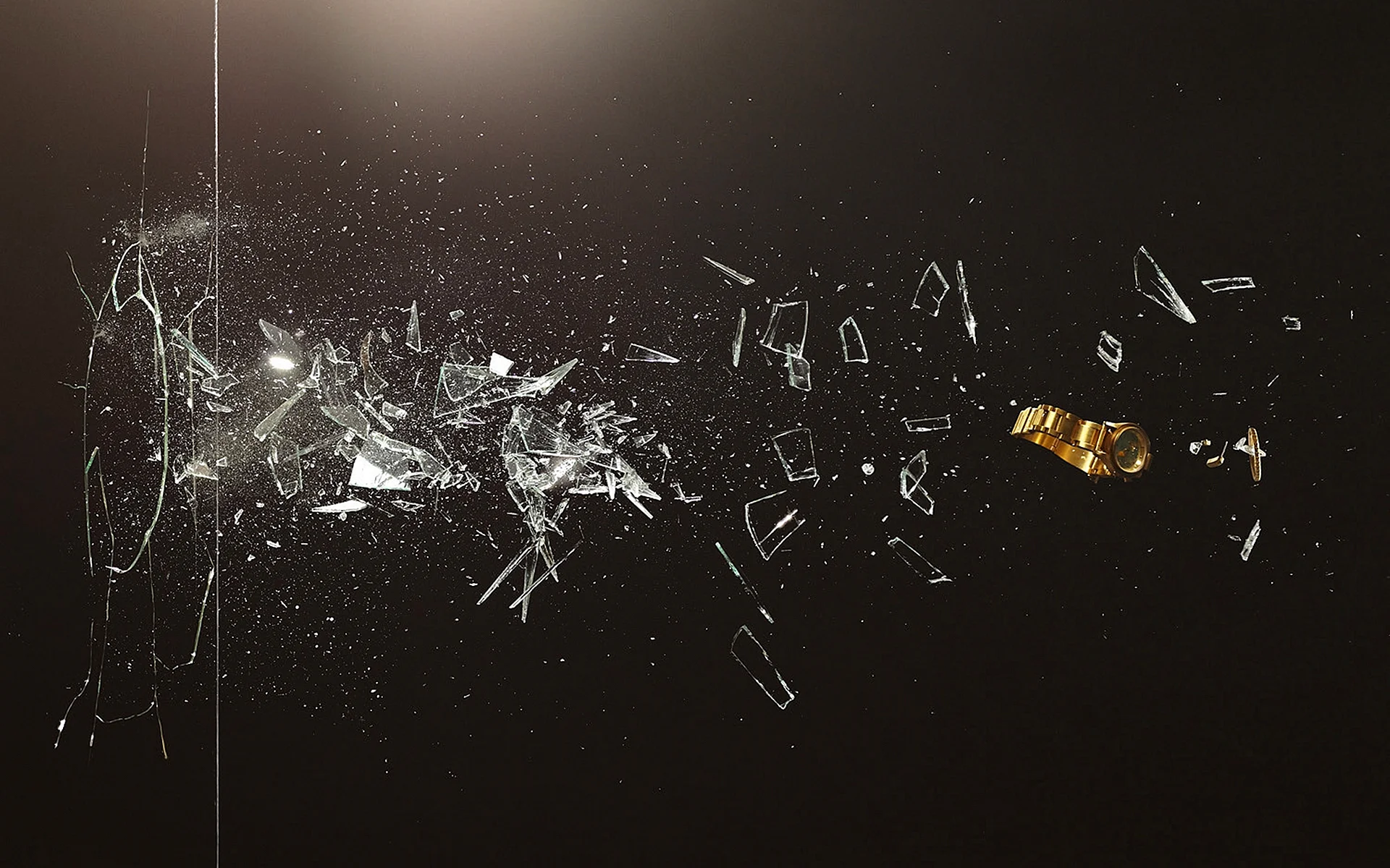 Broken Glass Wallpaper