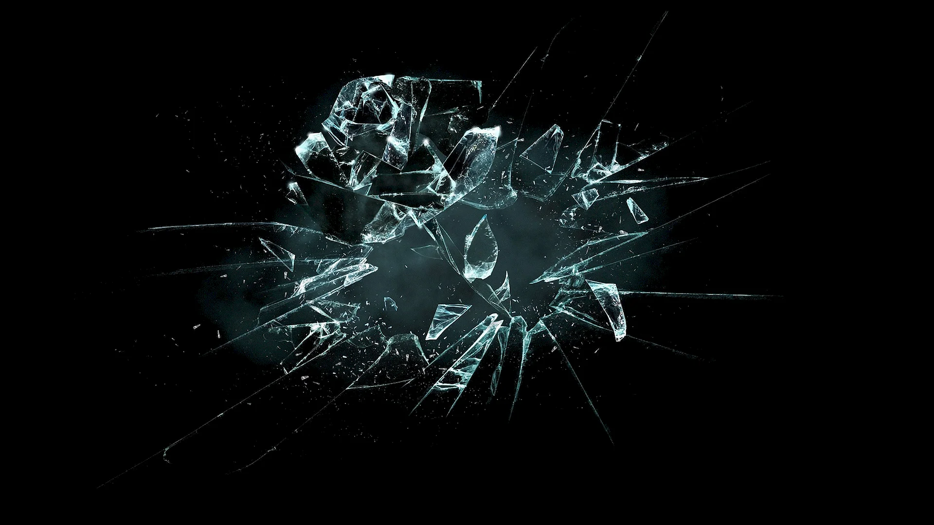 Broken Glass Wallpaper