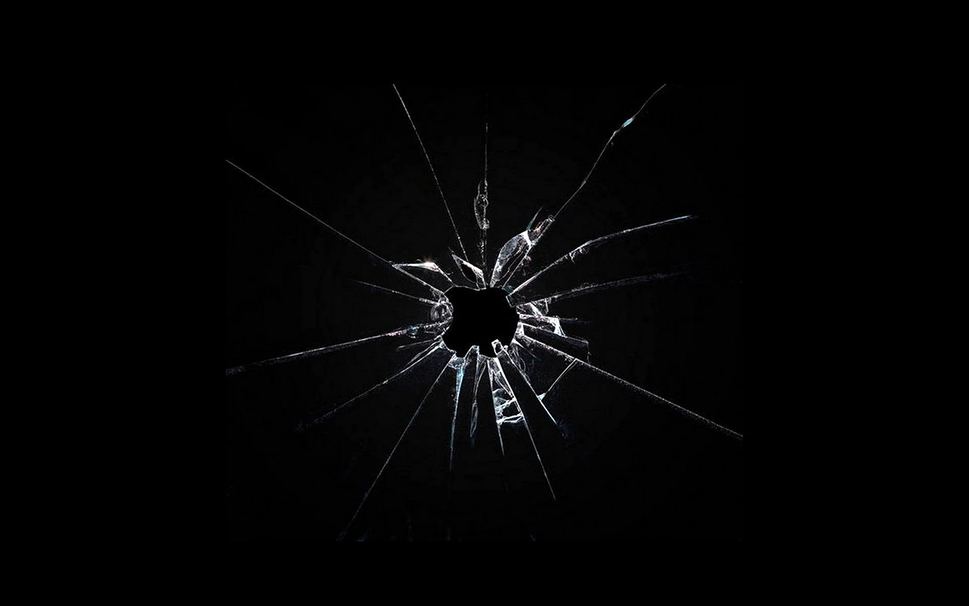 Broken Glass Wallpaper