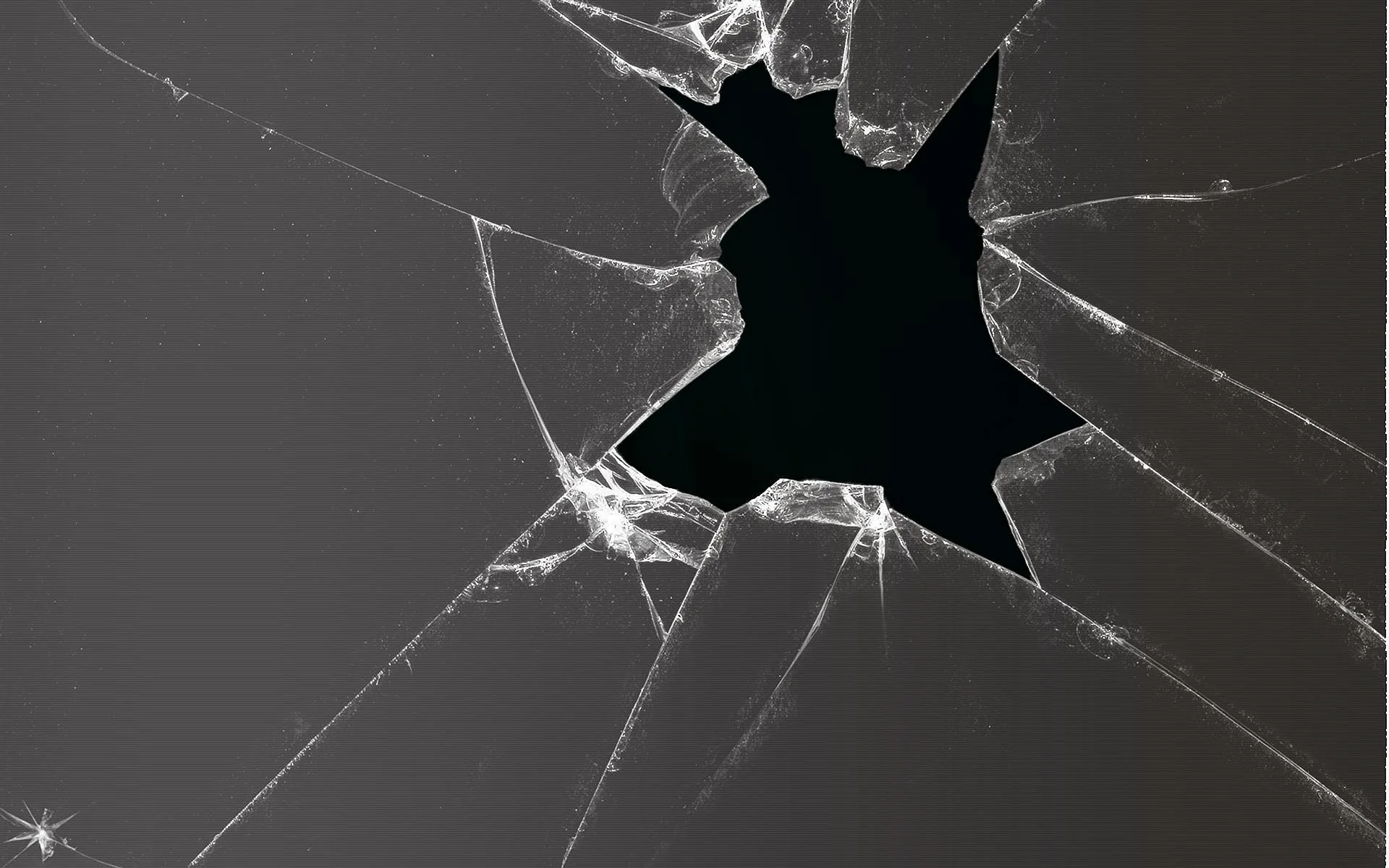 Broken Glass Wallpaper