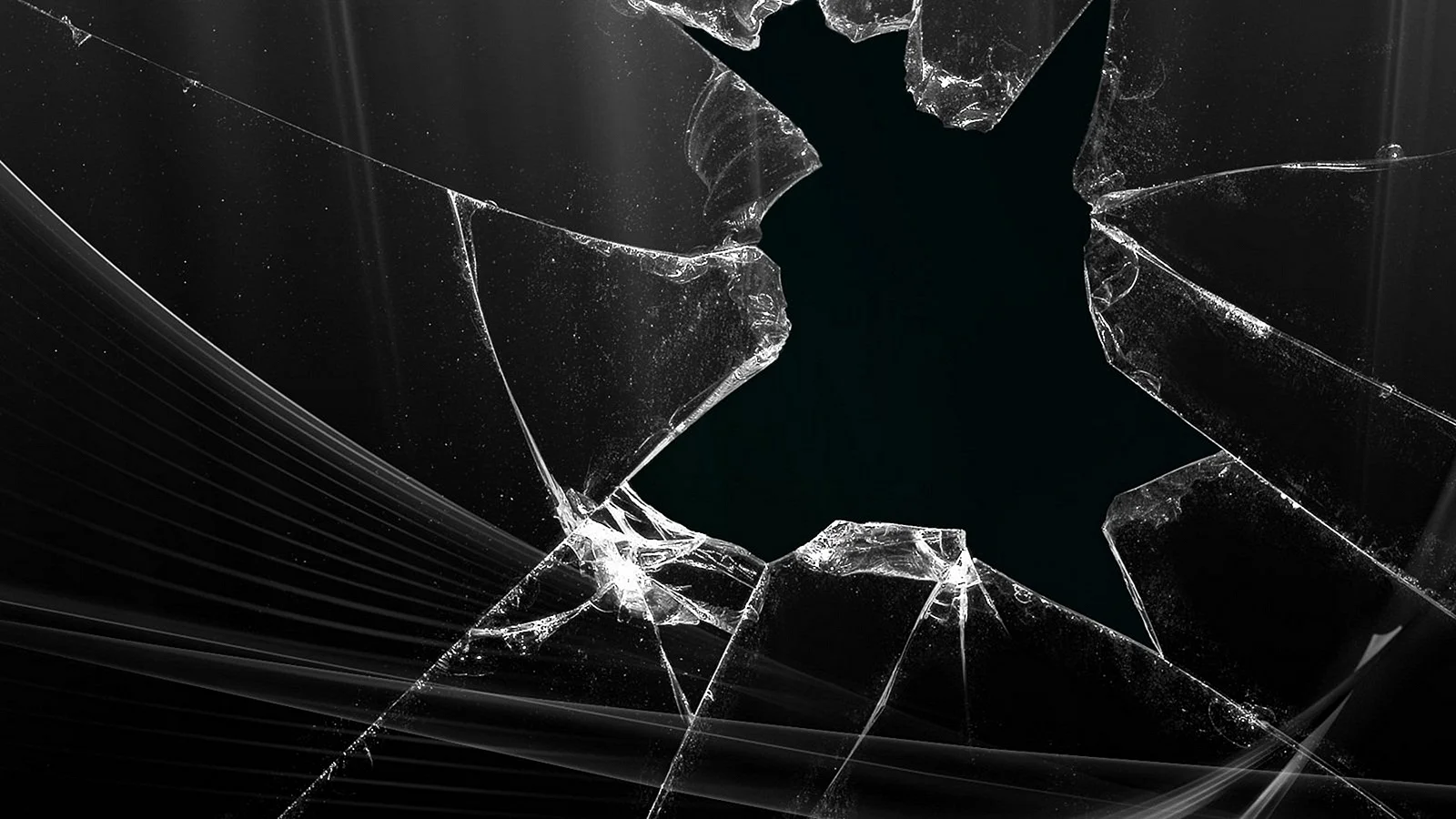 Broken Glass Wallpaper