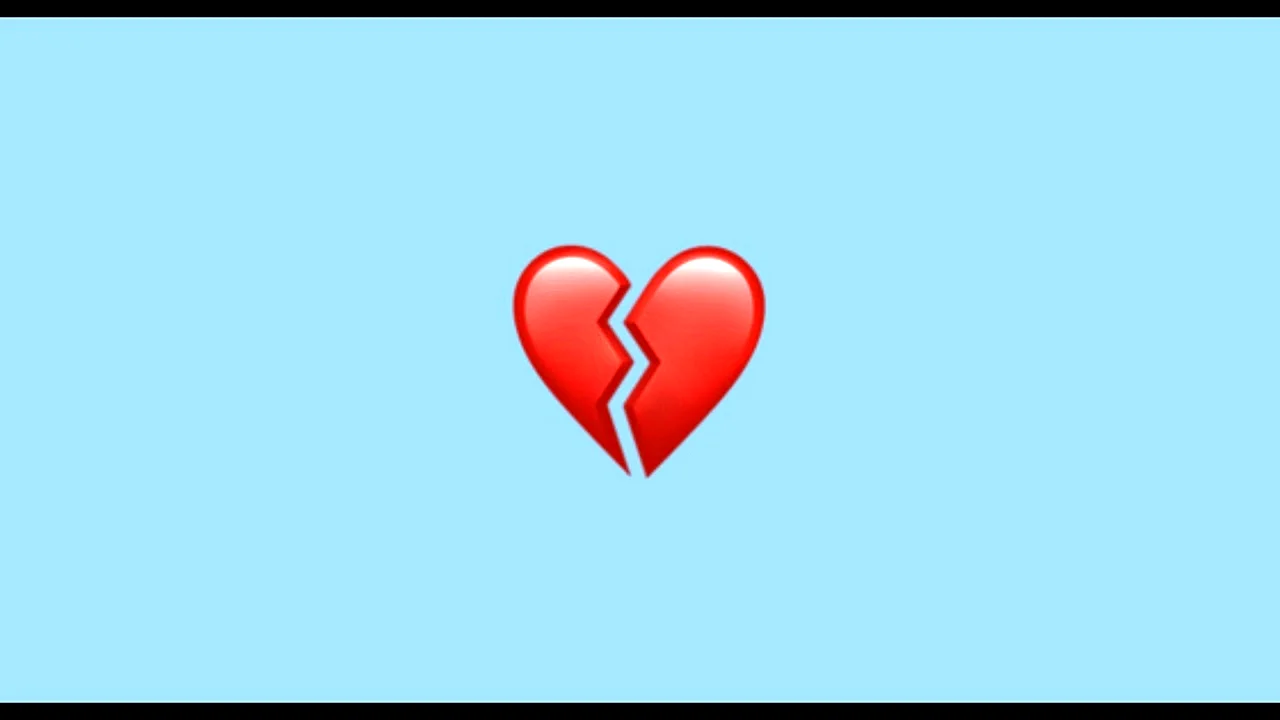 Broken Heart Emoji Wallpaper