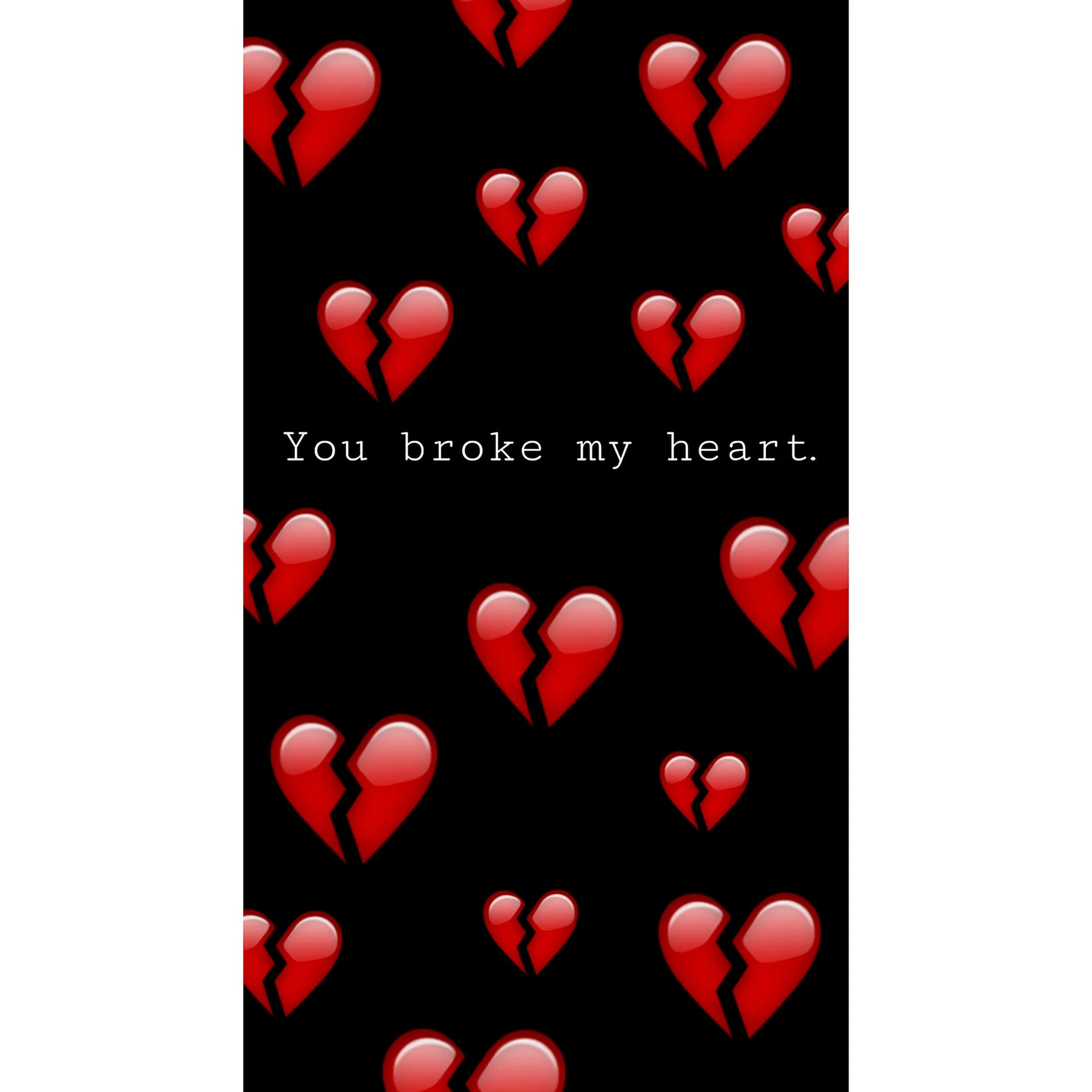 Broken Heart Sadness Wallpaper