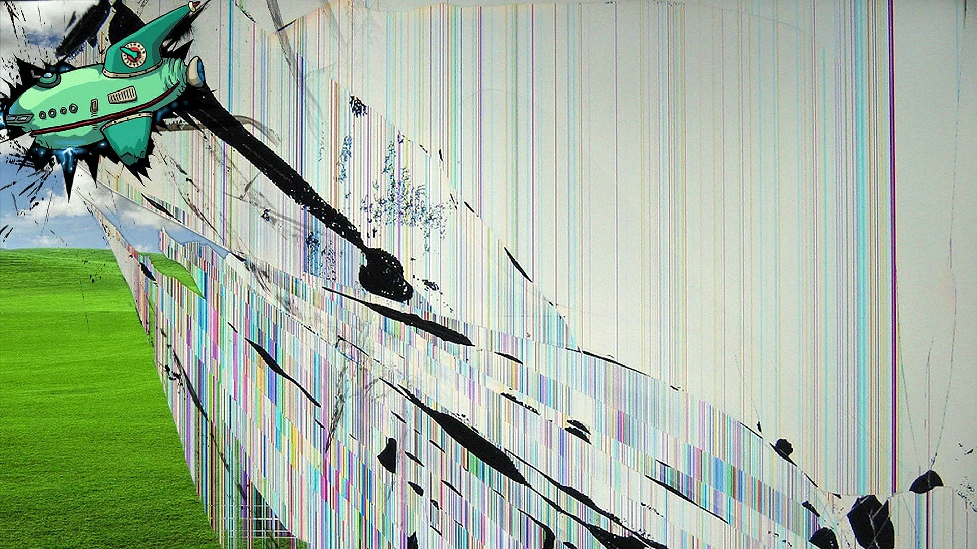 Broken Screen