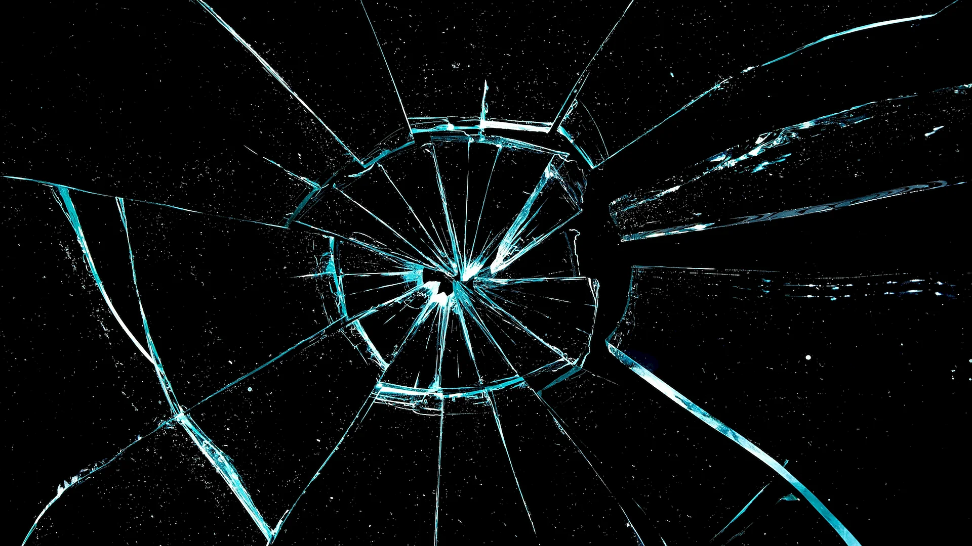 Broken Screen Wallpaper