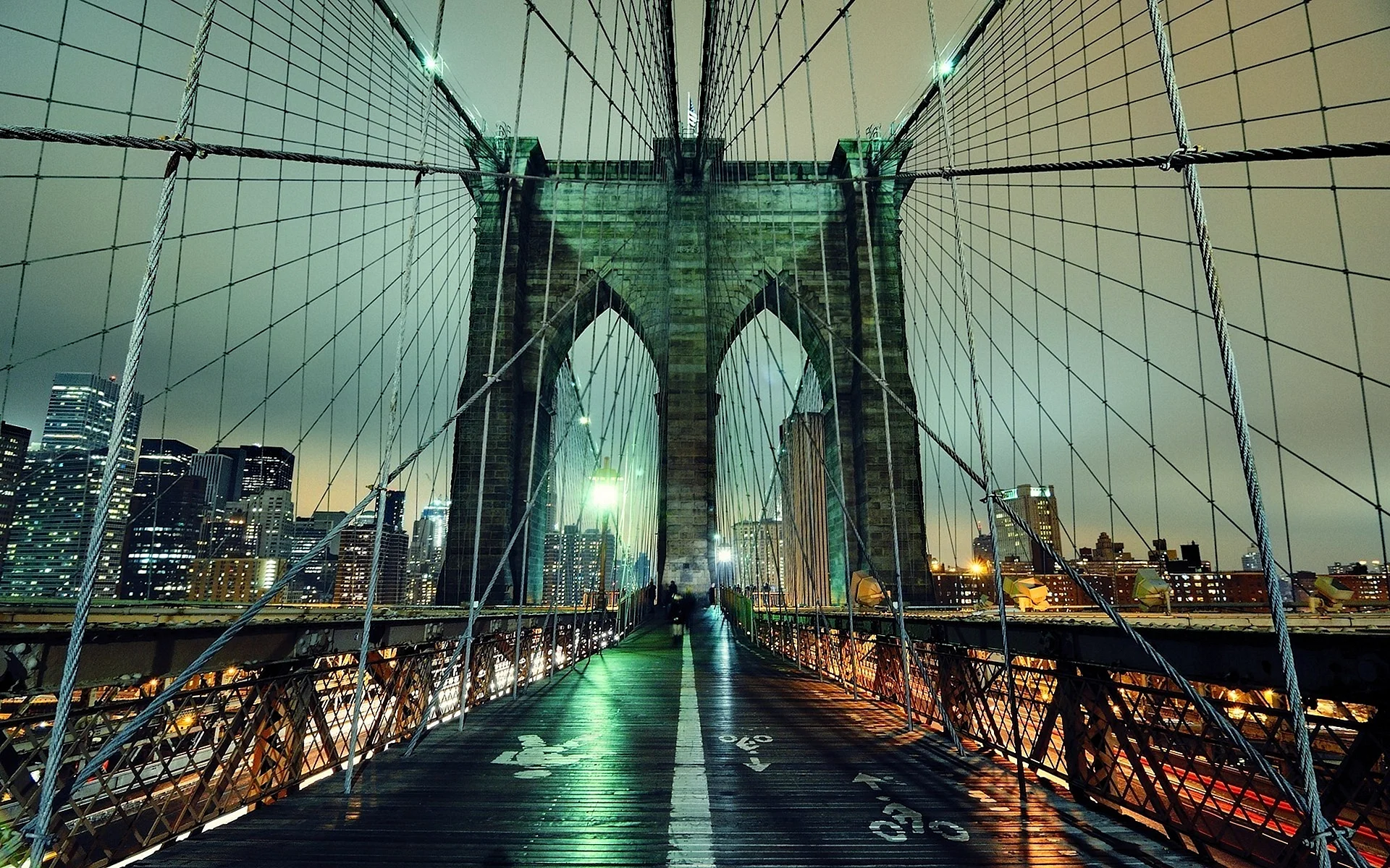 Brooklyn Bridge New York Wallpaper