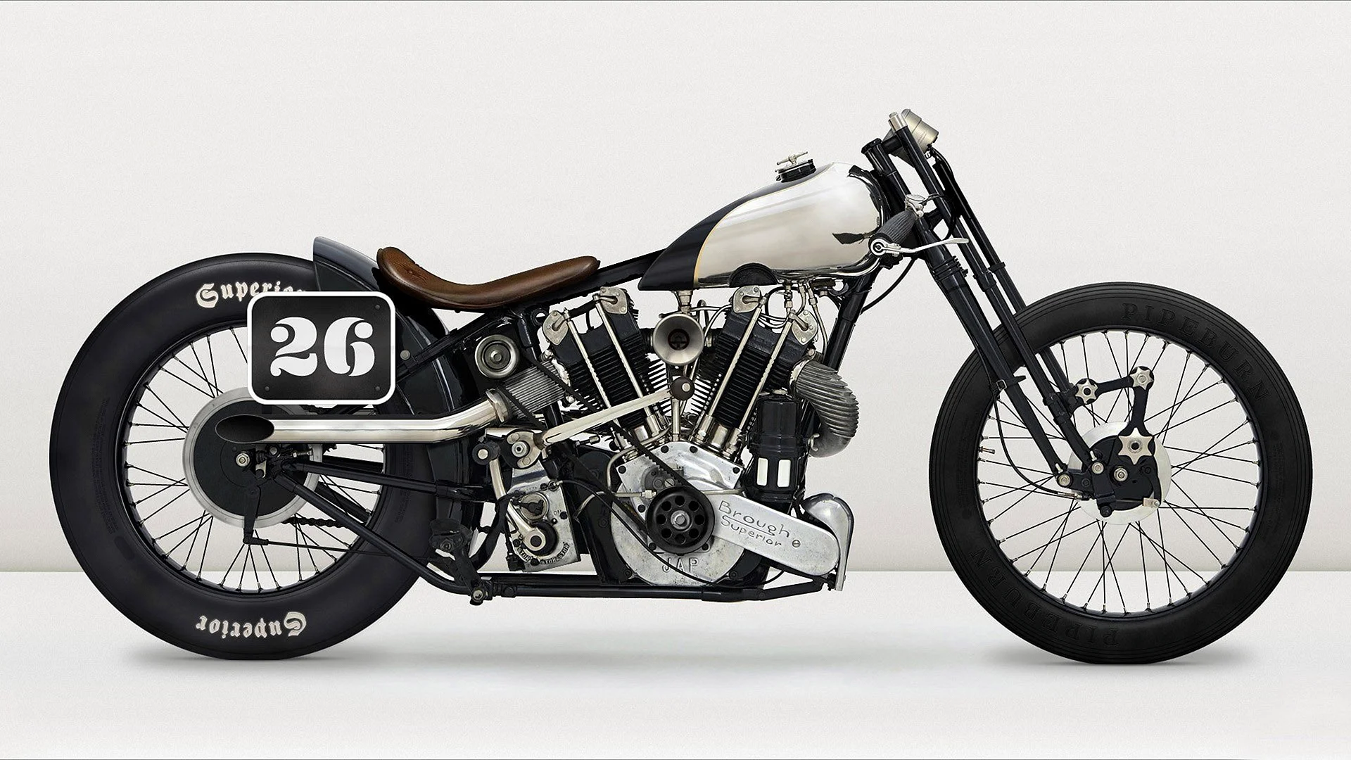 Brough Superior Bobber Wallpaper