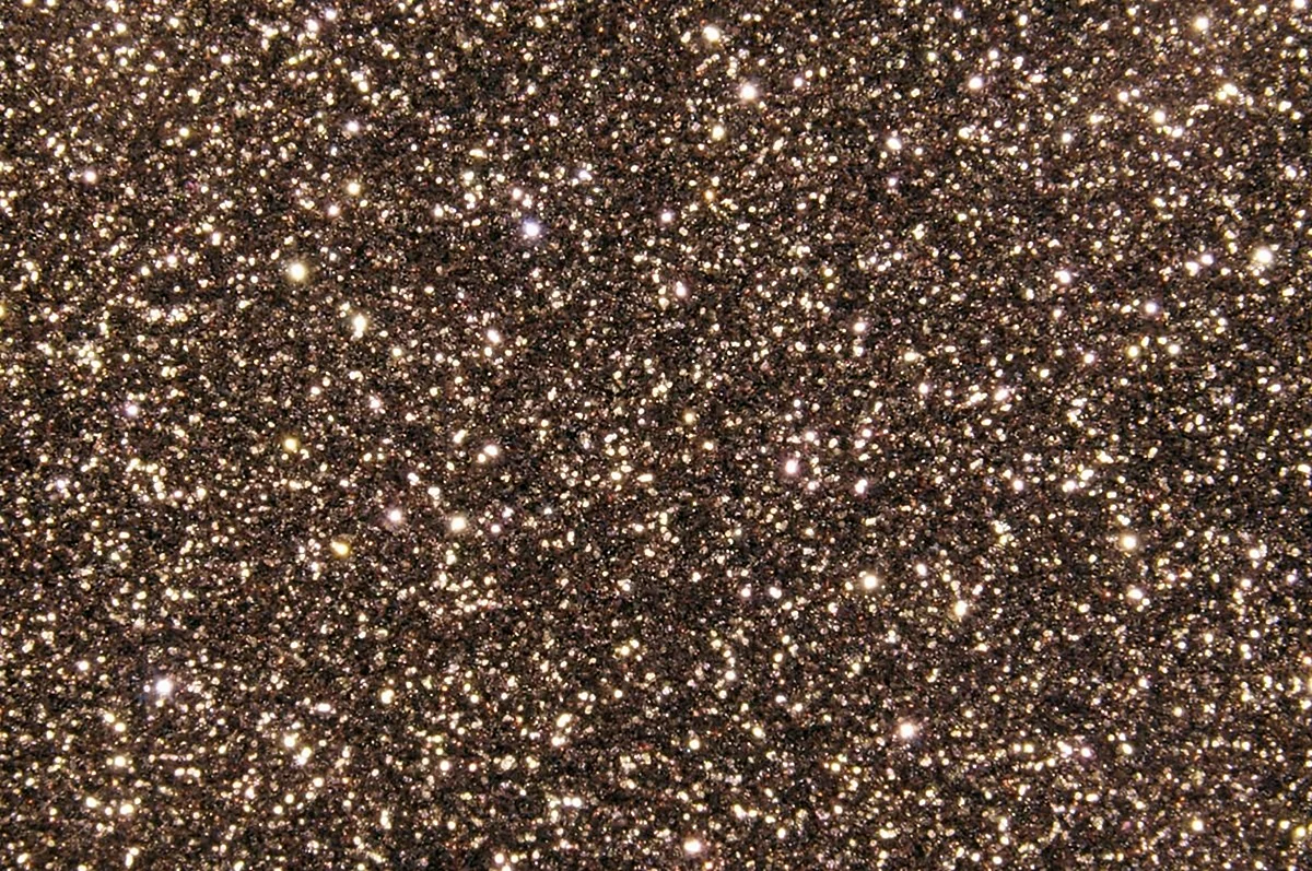 Brown Glitter Wallpaper