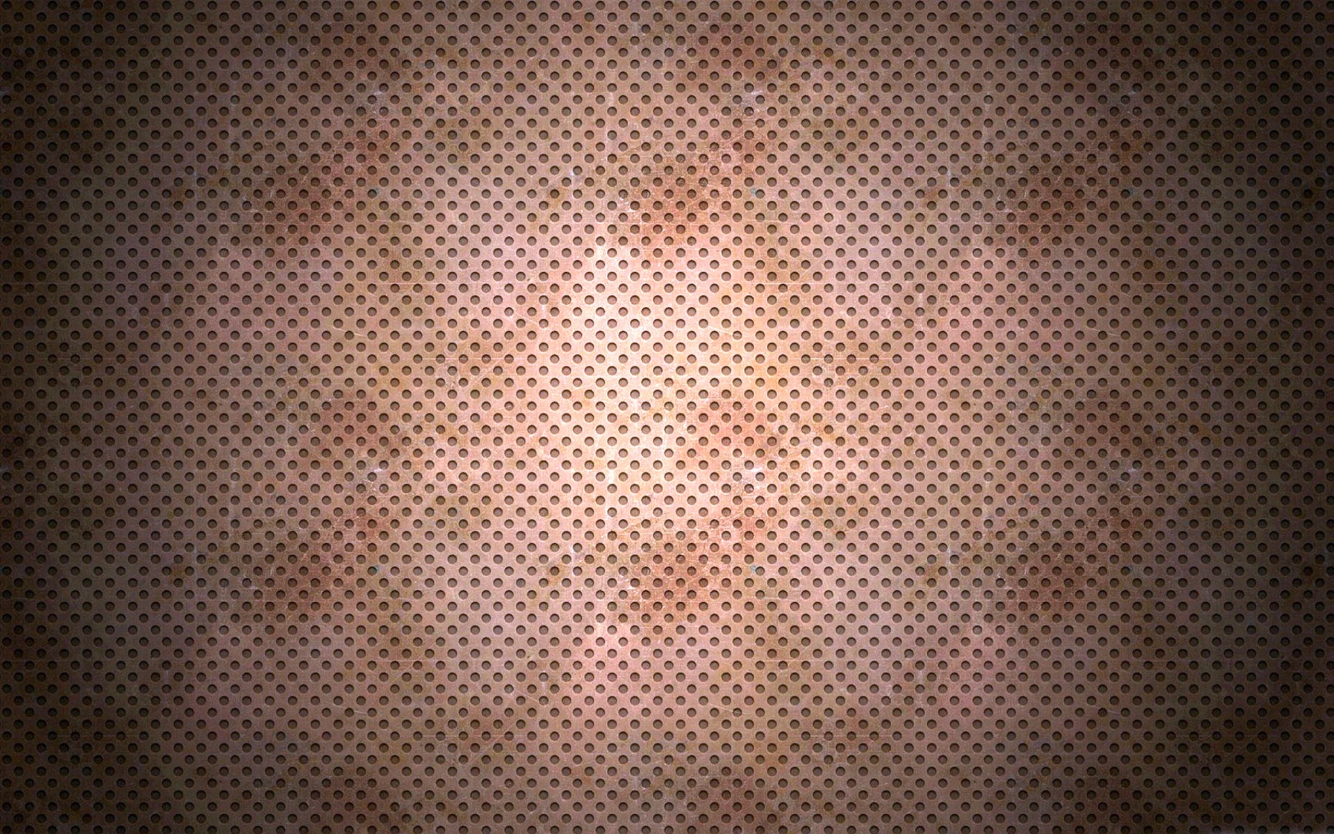 Brown Pattern Wallpaper