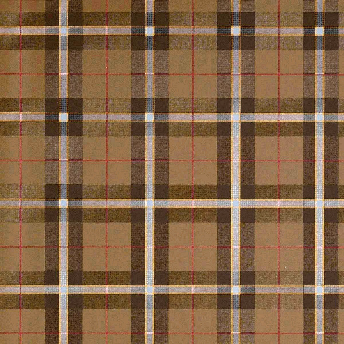 Brown Plaid Wallpaper