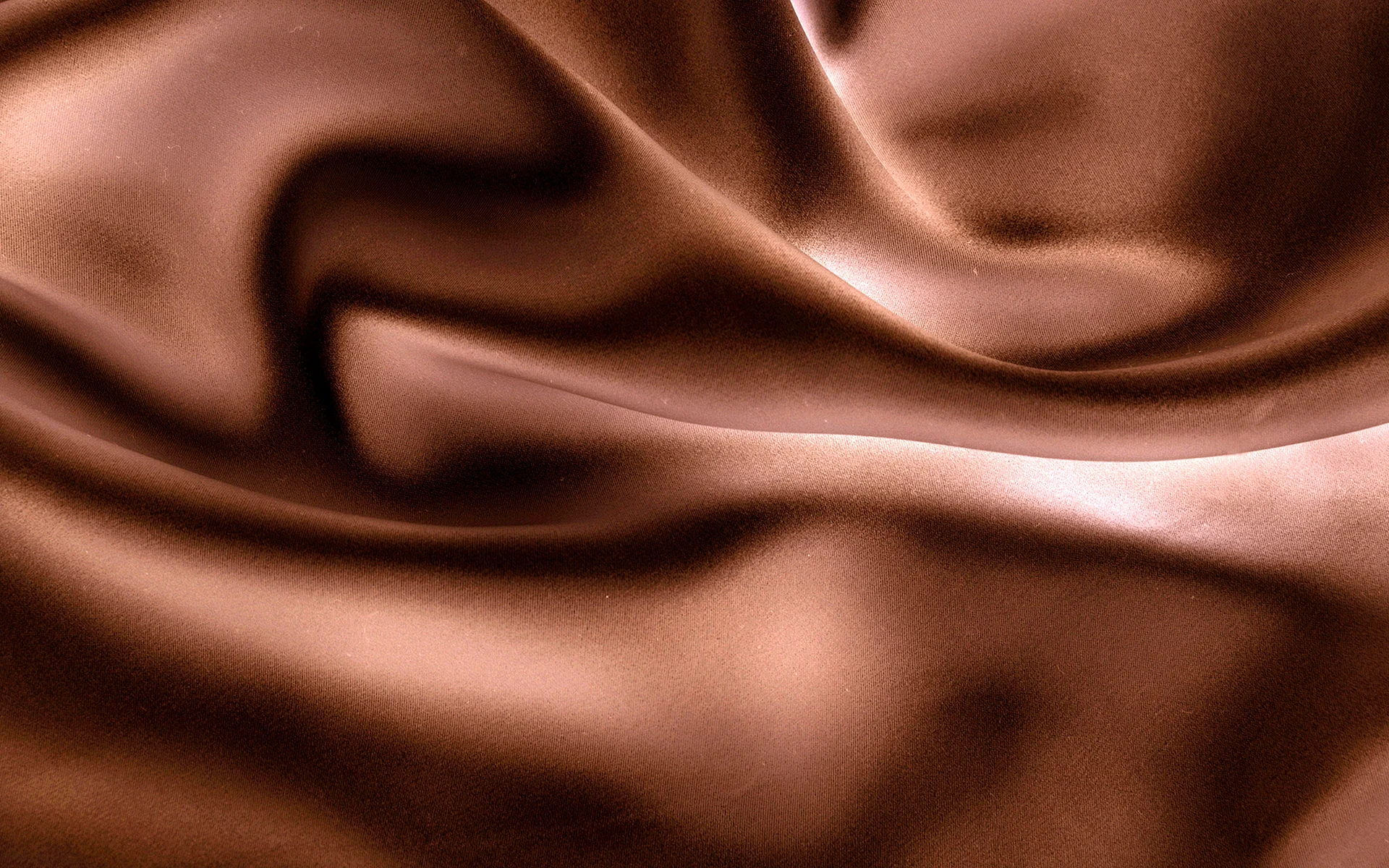 Brown Silk Wallpaper