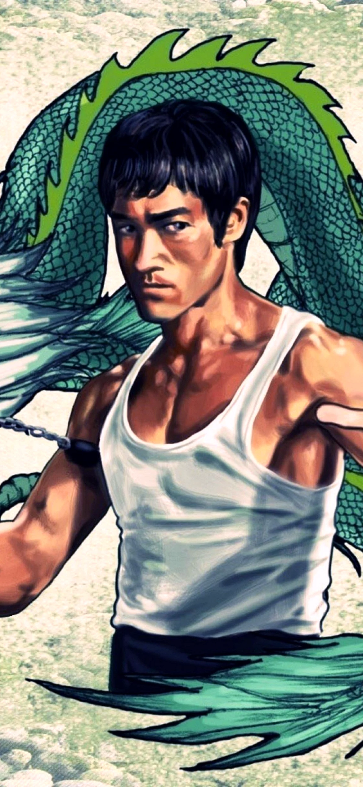Bruce Lee Wallpaper for iPhone 13 Pro