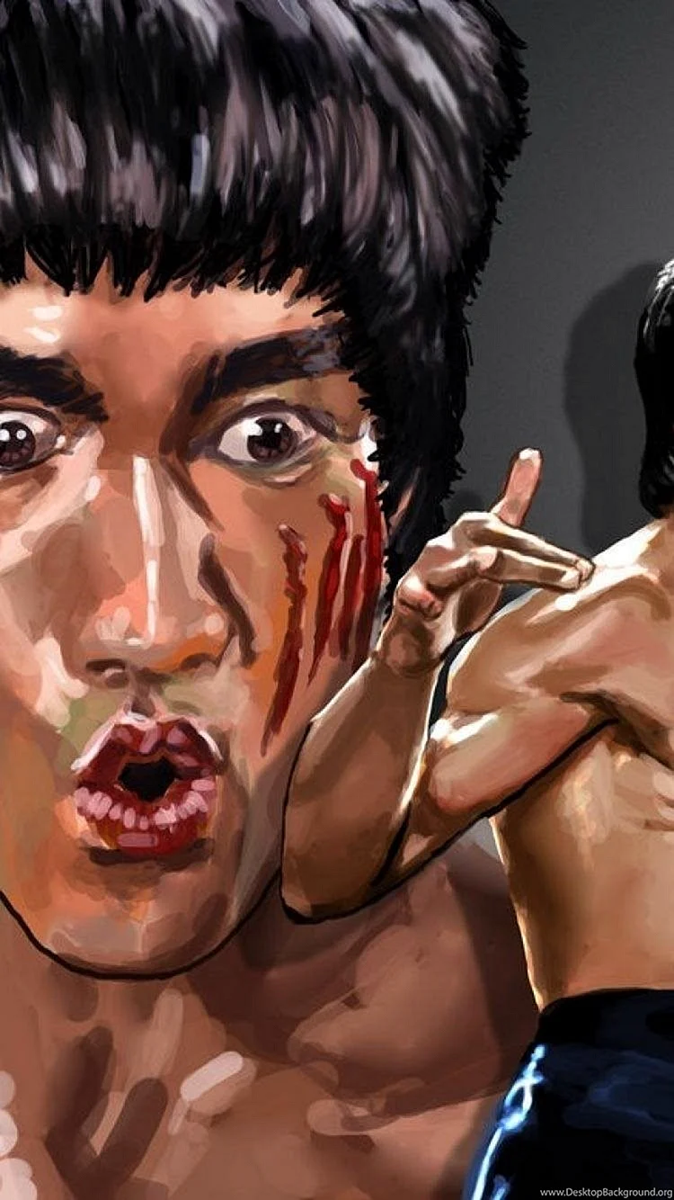 Bruce Lee Enter The Dragon Wallpaper For iPhone