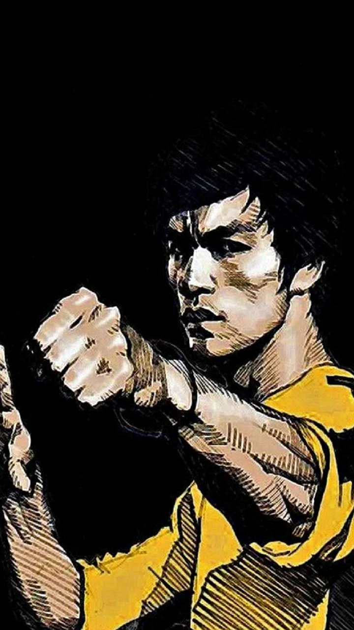 Bruce Lee Frases Wallpaper For iPhone