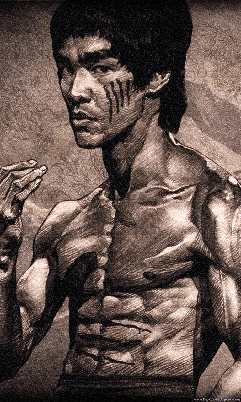 Bruce Lee Jeet Kune Do Wallpaper For iPhone