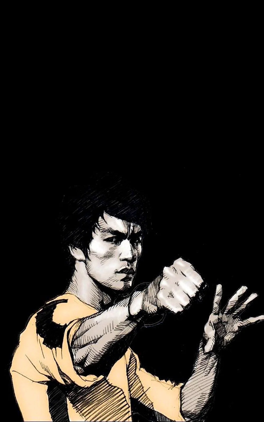 Bruce Lee Motivation Wallpaper For iPhone