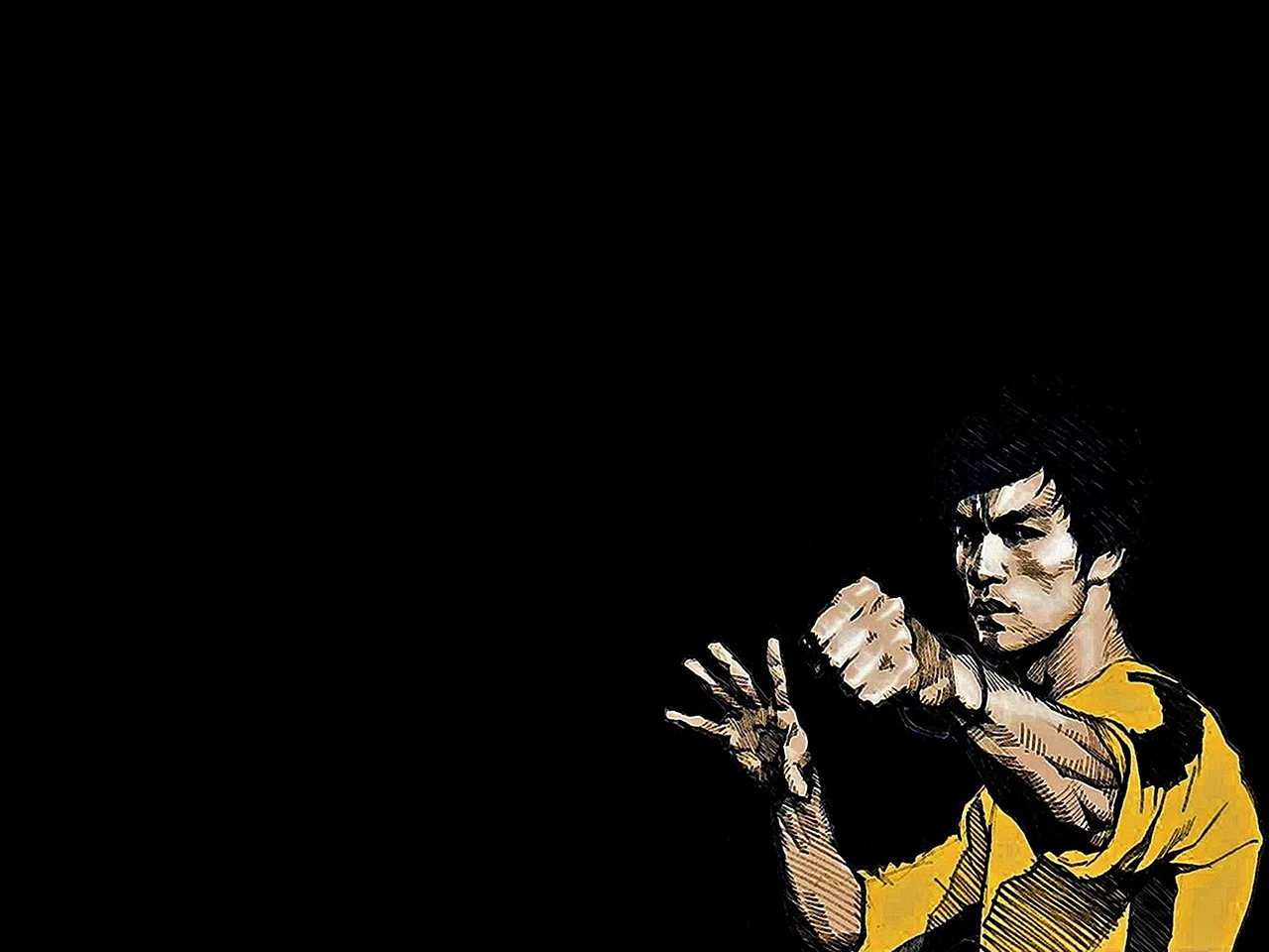 Bruce Lee Motivation Wallpaper
