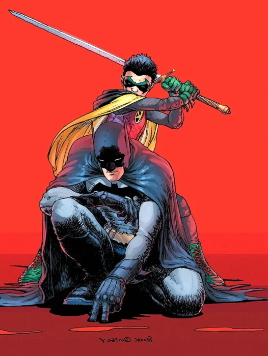 Bruce Wayne Damian Wallpaper