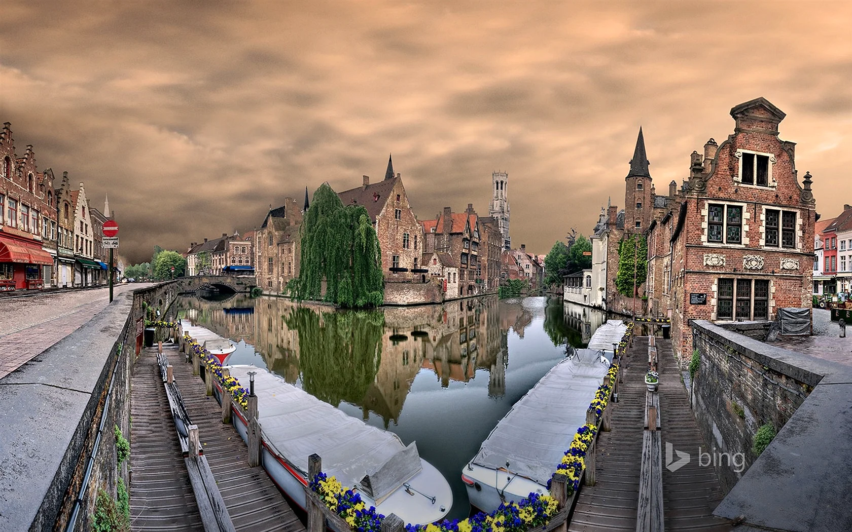 Bruges Belgium Wallpaper