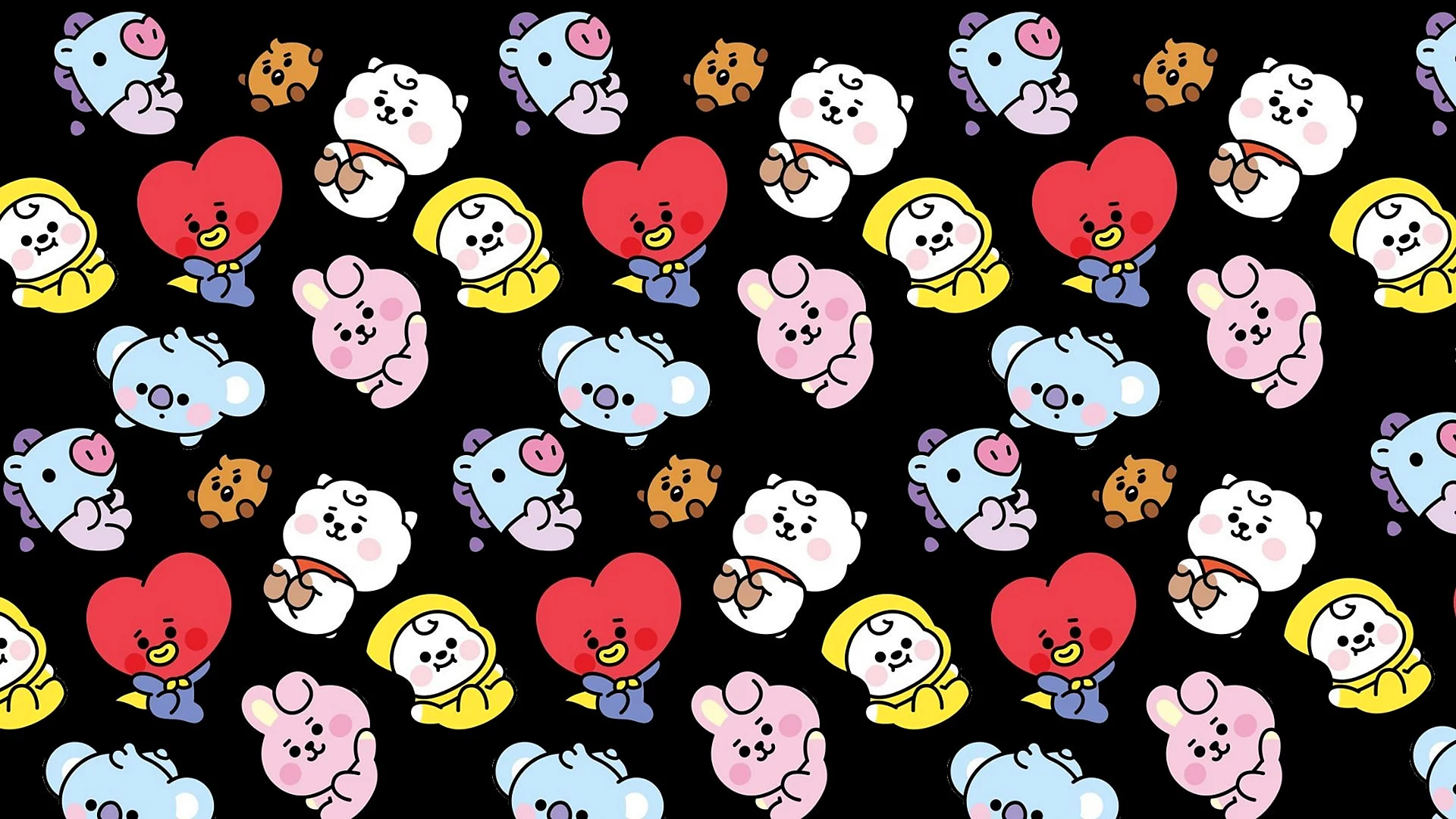 Bt21 Wallpaper