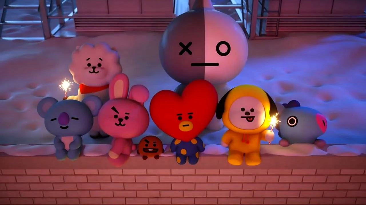 Bt21 Wallpaper