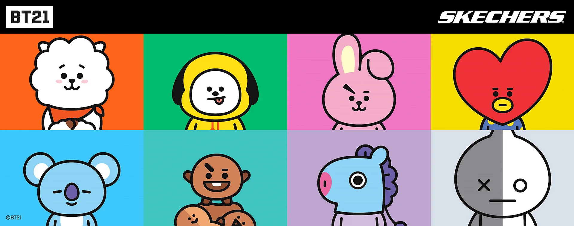 Bt21 Wallpaper