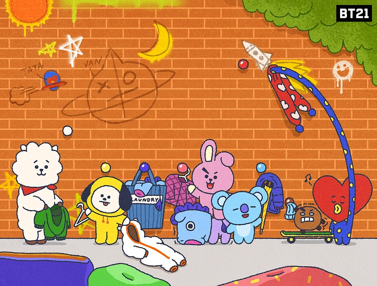 Bt21 Wallpaper