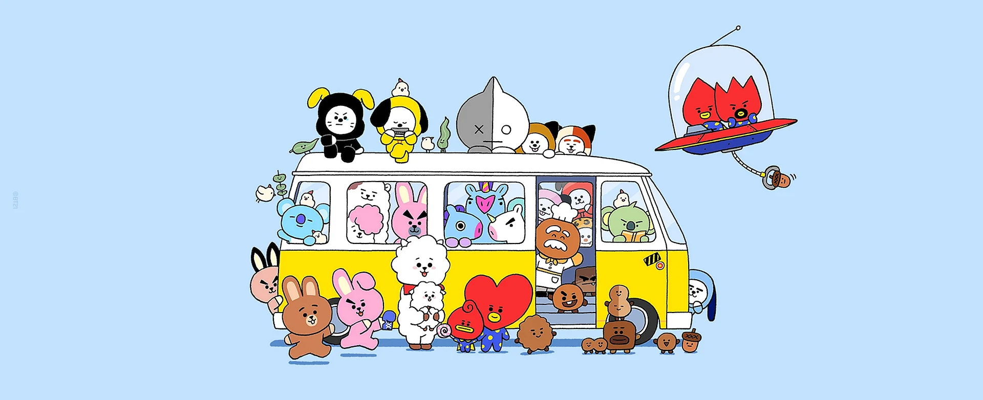 Bt21 Wallpaper