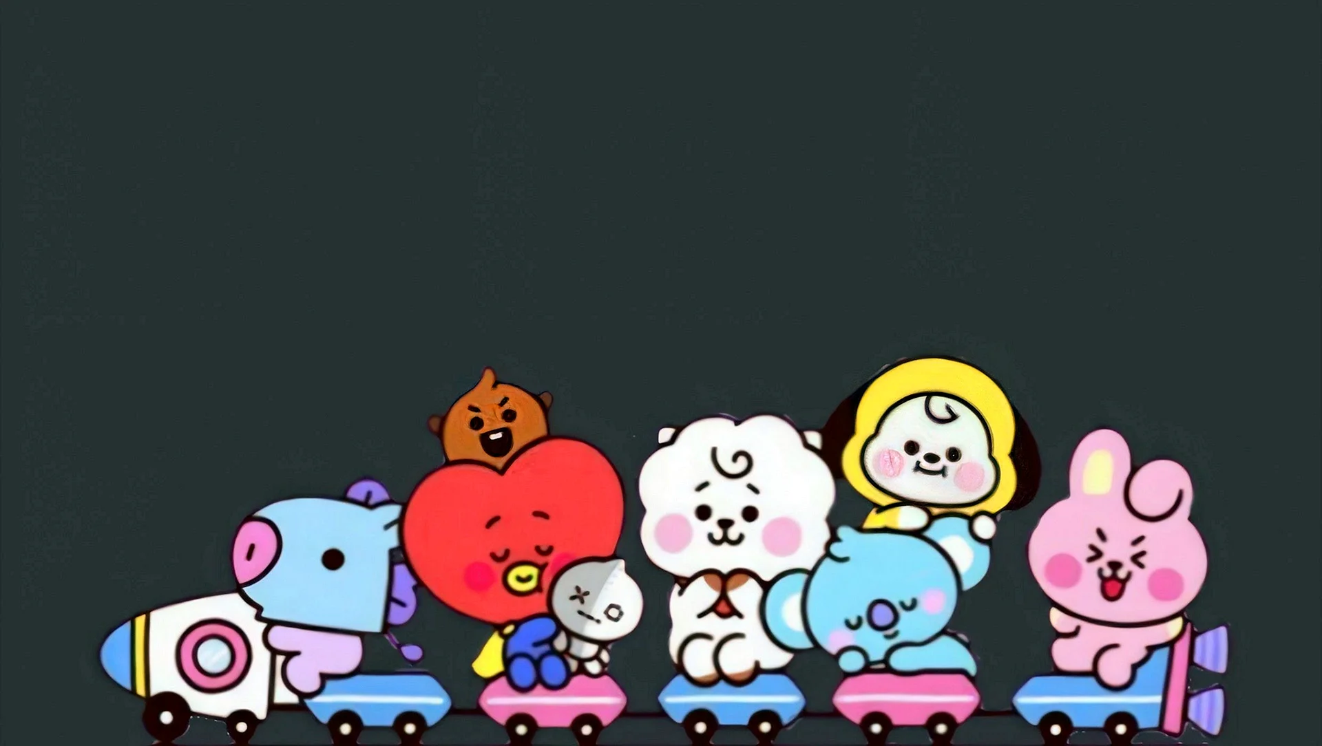 Bt21 Baby Wallpaper