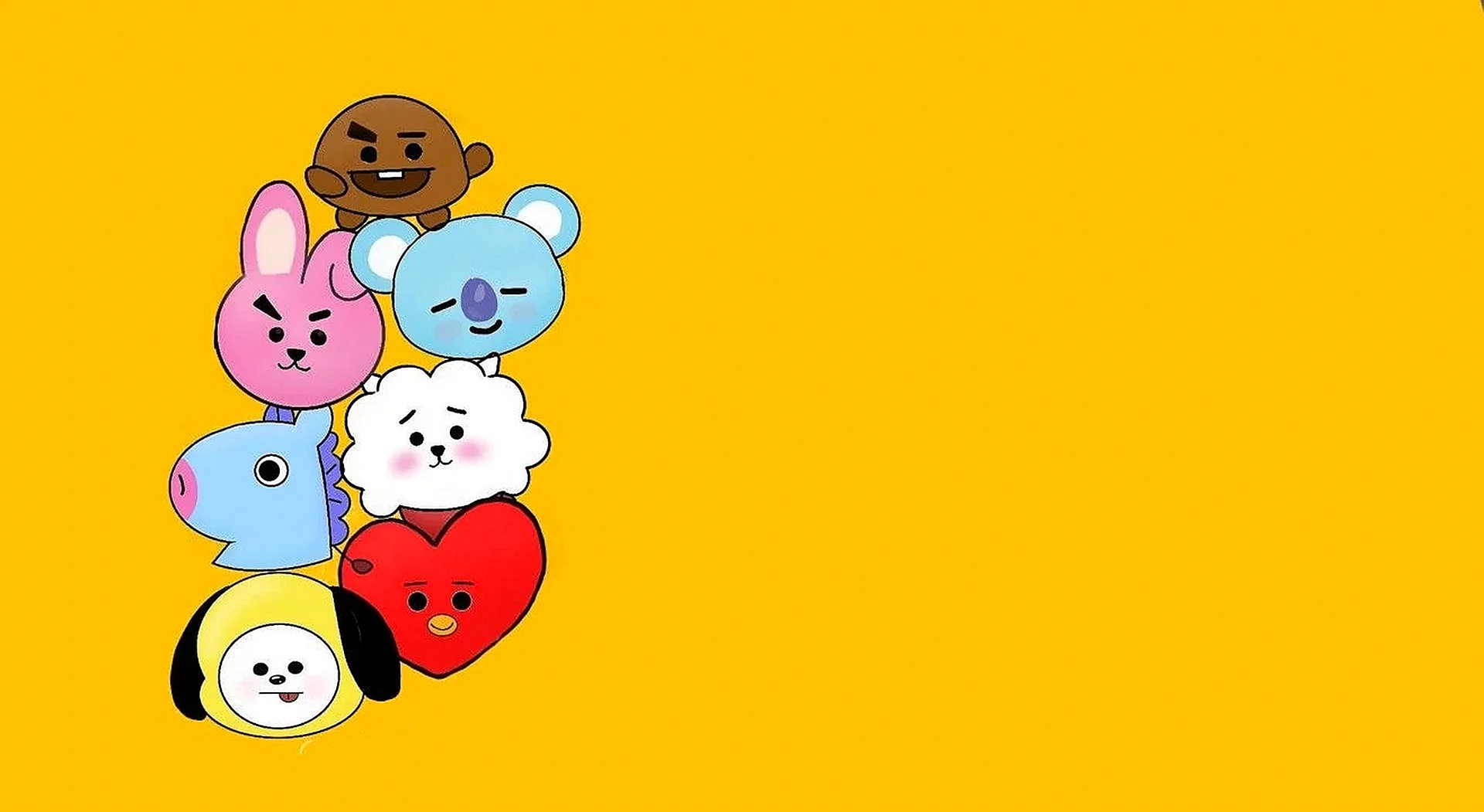 Bt21 Bts Wallpaper