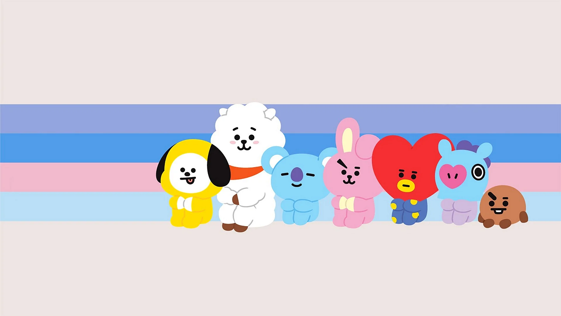 Bt21 Chimmy Wallpaper