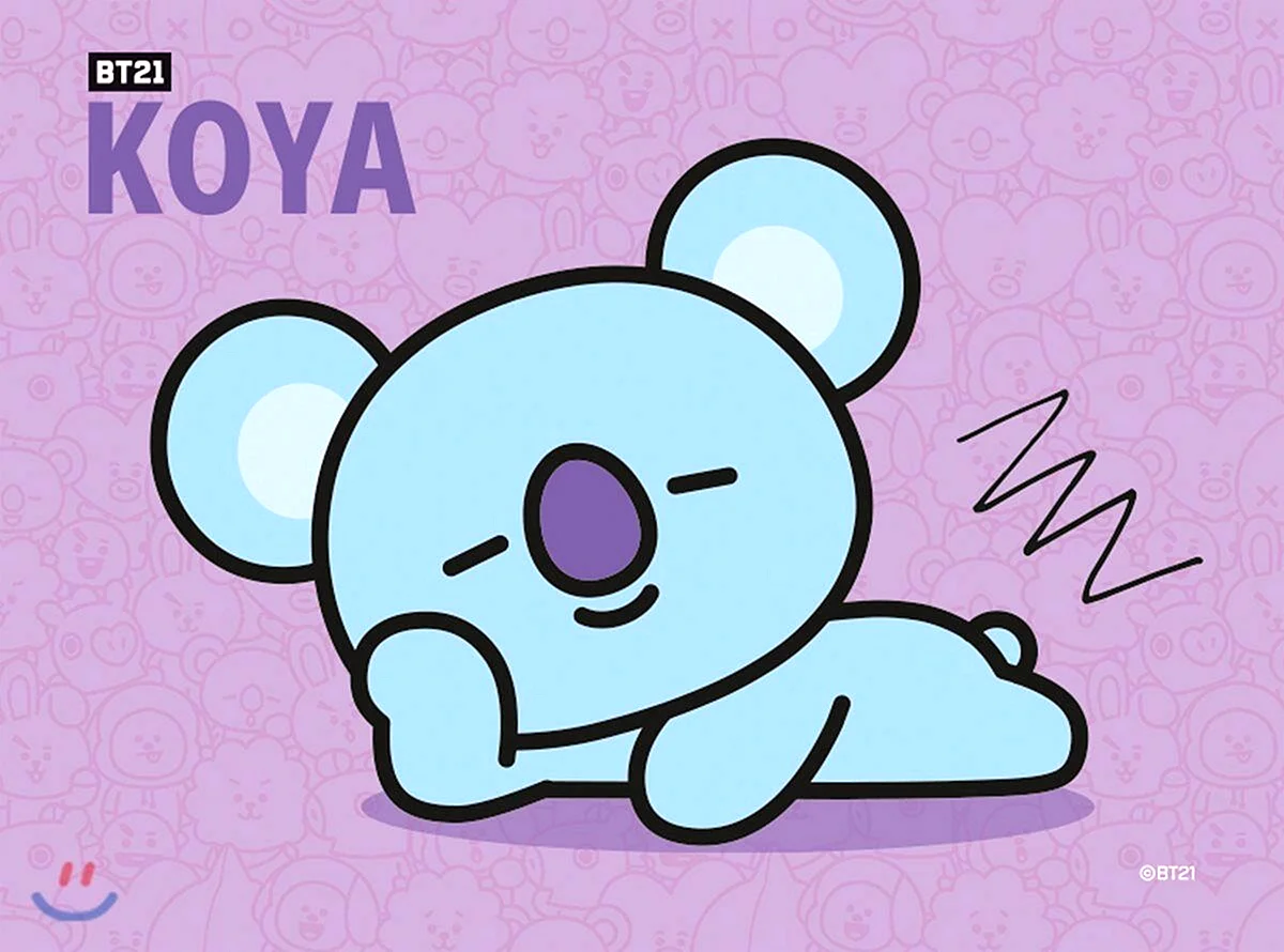 Бт21 Koya Wallpaper