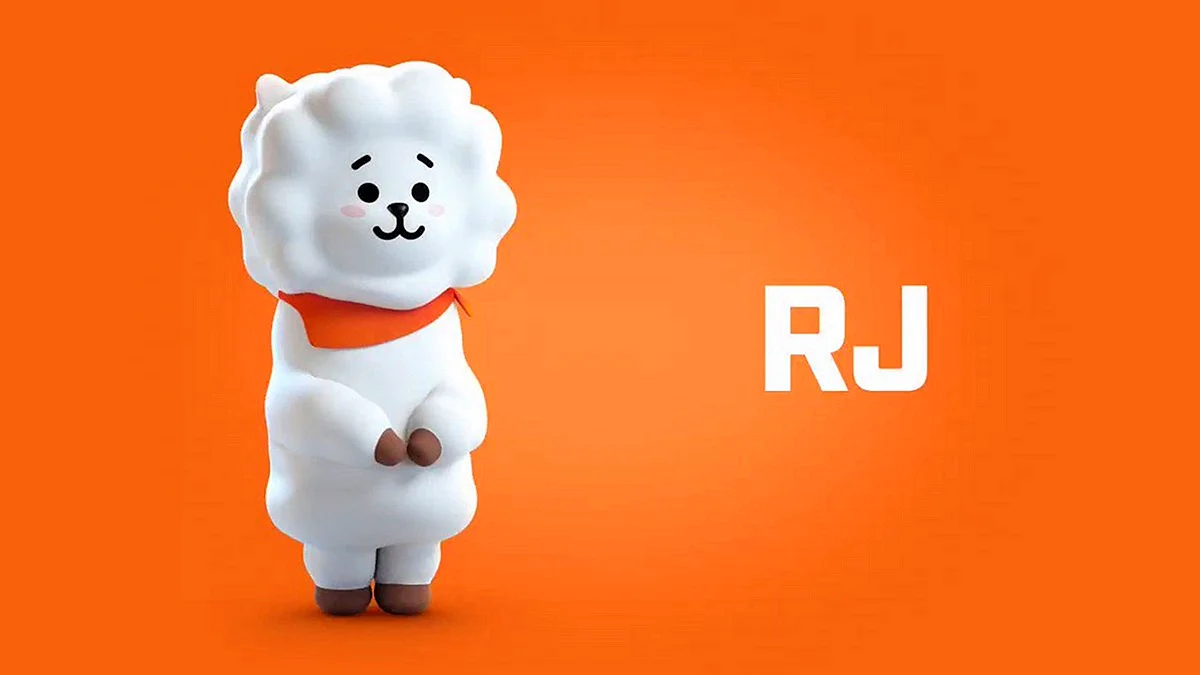 Bt21 RJ Wallpaper