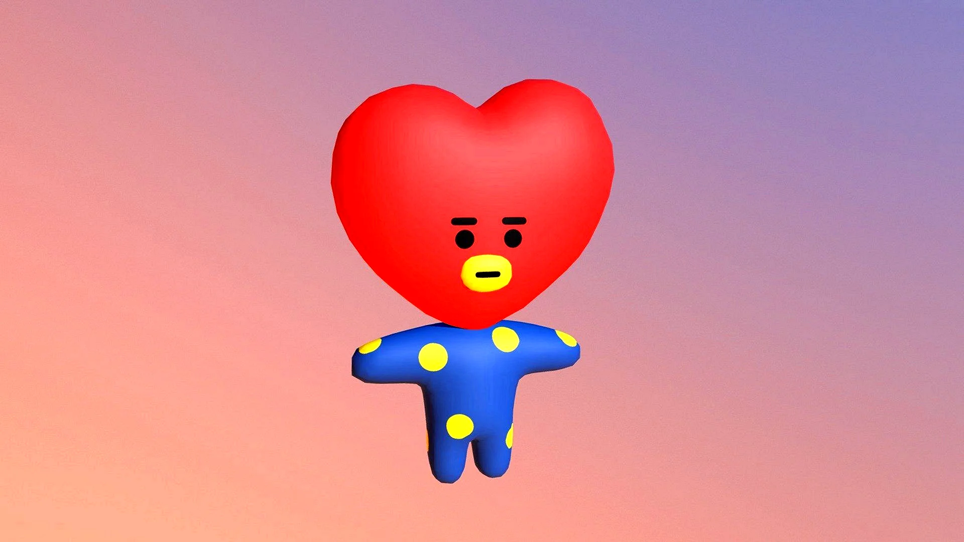 Bt21 Tata Wallpaper