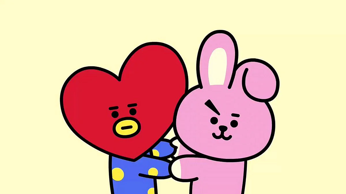 Bt21 Tata Wallpaper