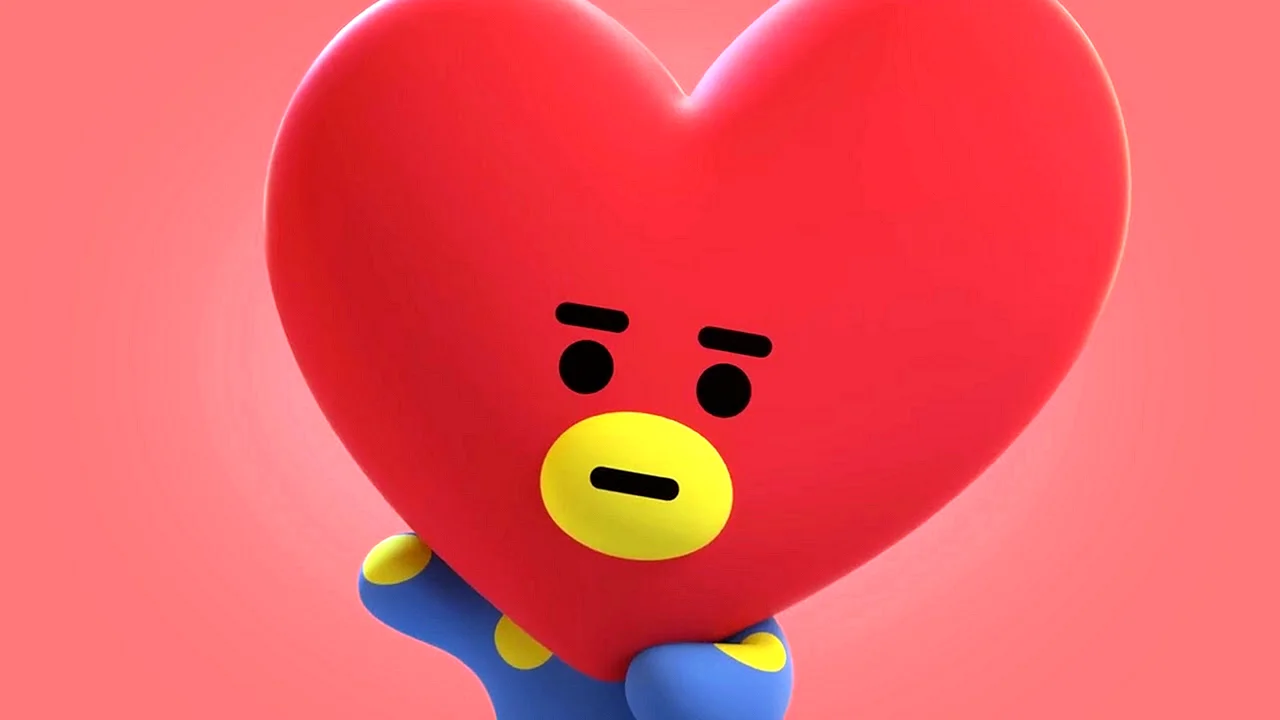 Bt21 Tata Wallpaper