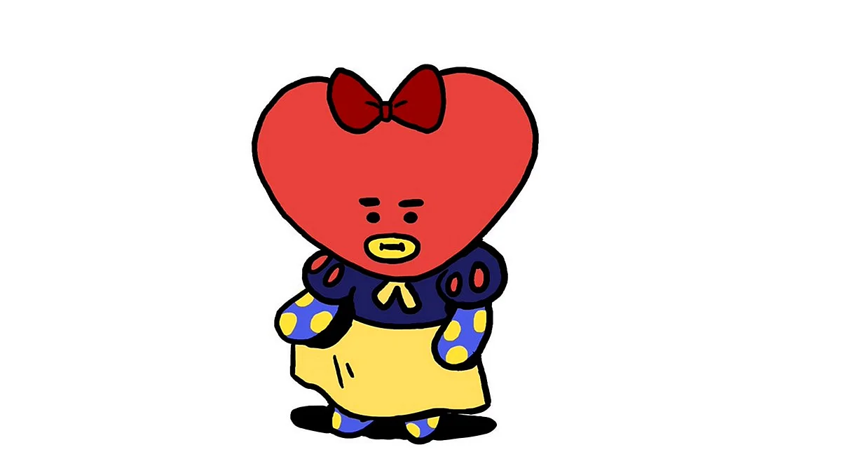 Bt21 Tata Wallpaper