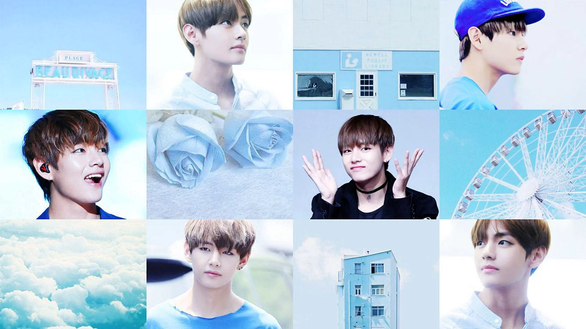 BTS 2020 Taehyung Wallpaper