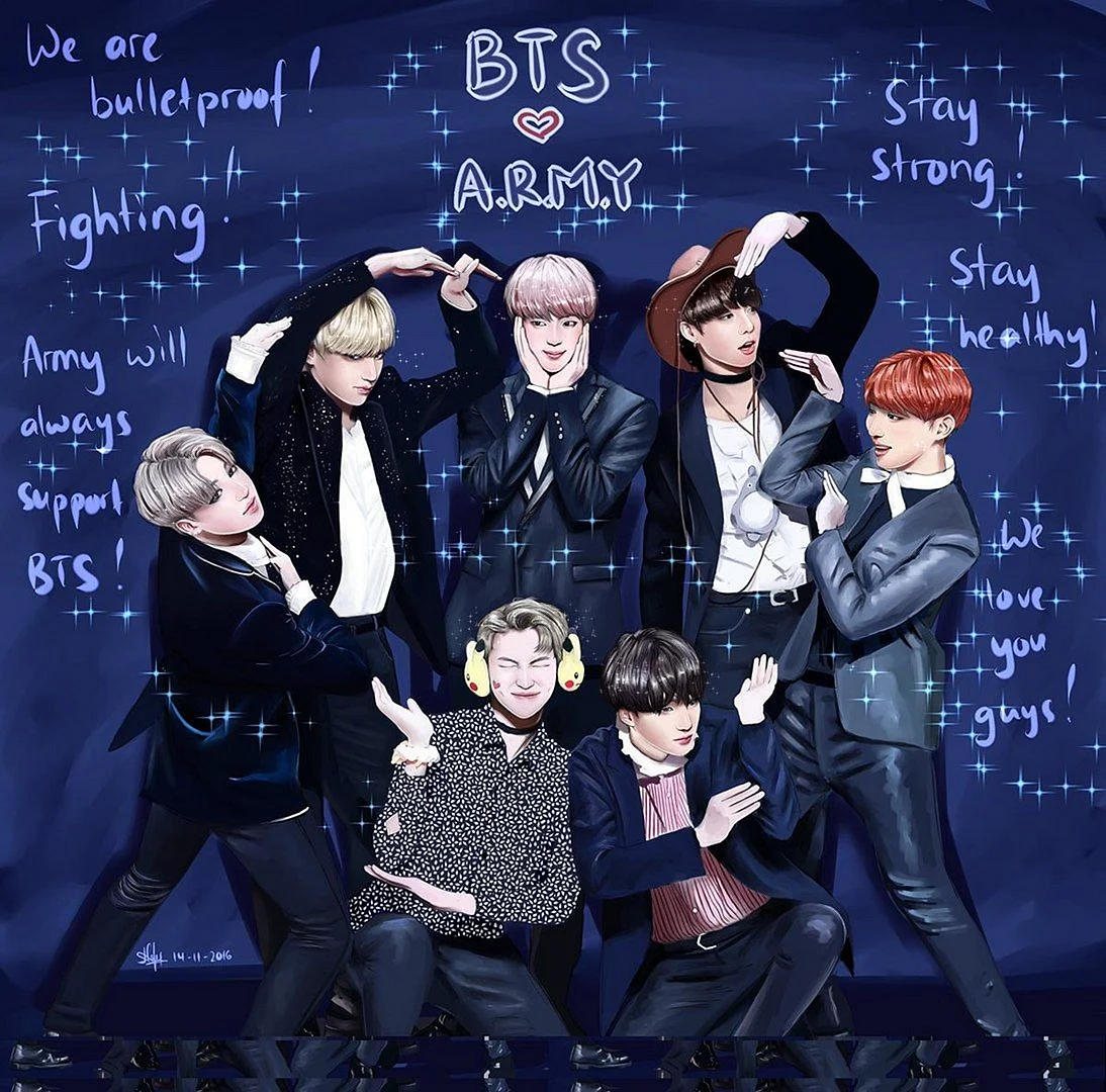 BTS Wallpaper